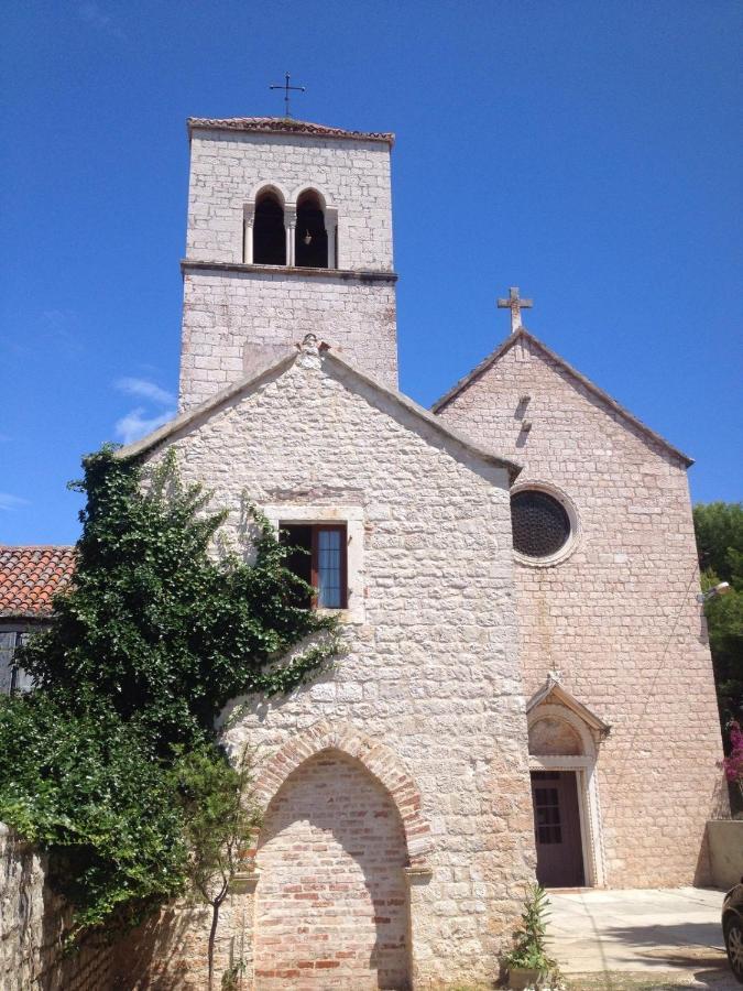 Apartment In Okrug Gornji With Seaview, Balcony, Air Condition, Wifi Trogir Exterior foto